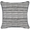 Cushion Cover-With Black Piping-Castaway-45cm x 45cm