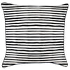 Cushion Cover-With Piping-Banana Leaf Black-45cm x 45cm