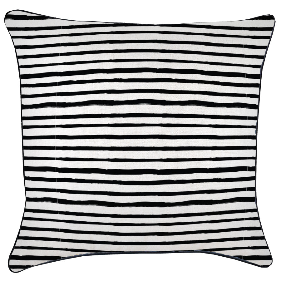 cushion-cover-with-black-piping-paint-stripes-60cm-x-60cm