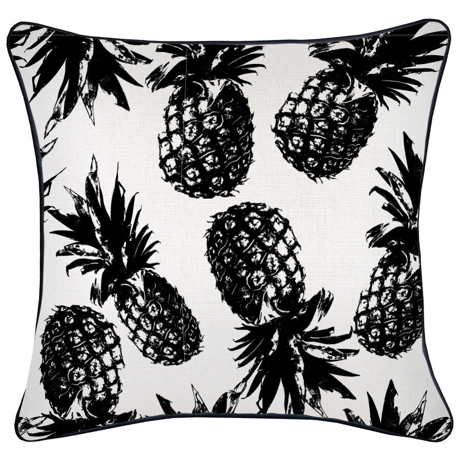 cushion-cover-with-black-piping-pineapples-black-45cm-x-45cm