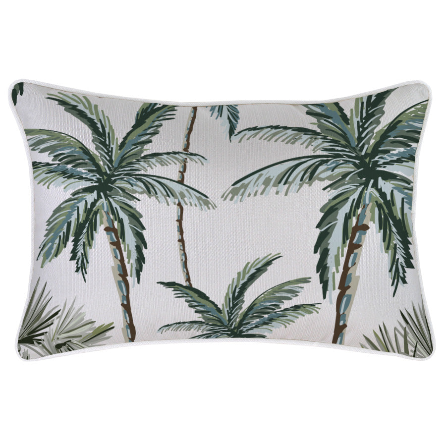 cushion-cover-with-piping-palm-tree-paradise-white-35cm-x-50cm