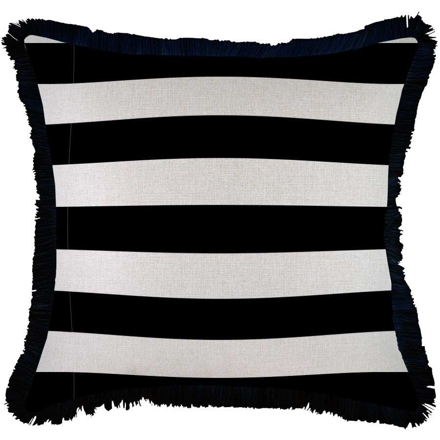 cushion-cover-coastal-fringe-black-deck-stripe-black-60cm-x-60cm