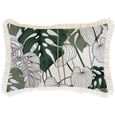Cushion Cover-Coastal Fringe-Boracay-35cm x 50cm