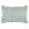 Cushion Cover-Boucle-No Piping-Muse Seafoam-45cm x 45cm