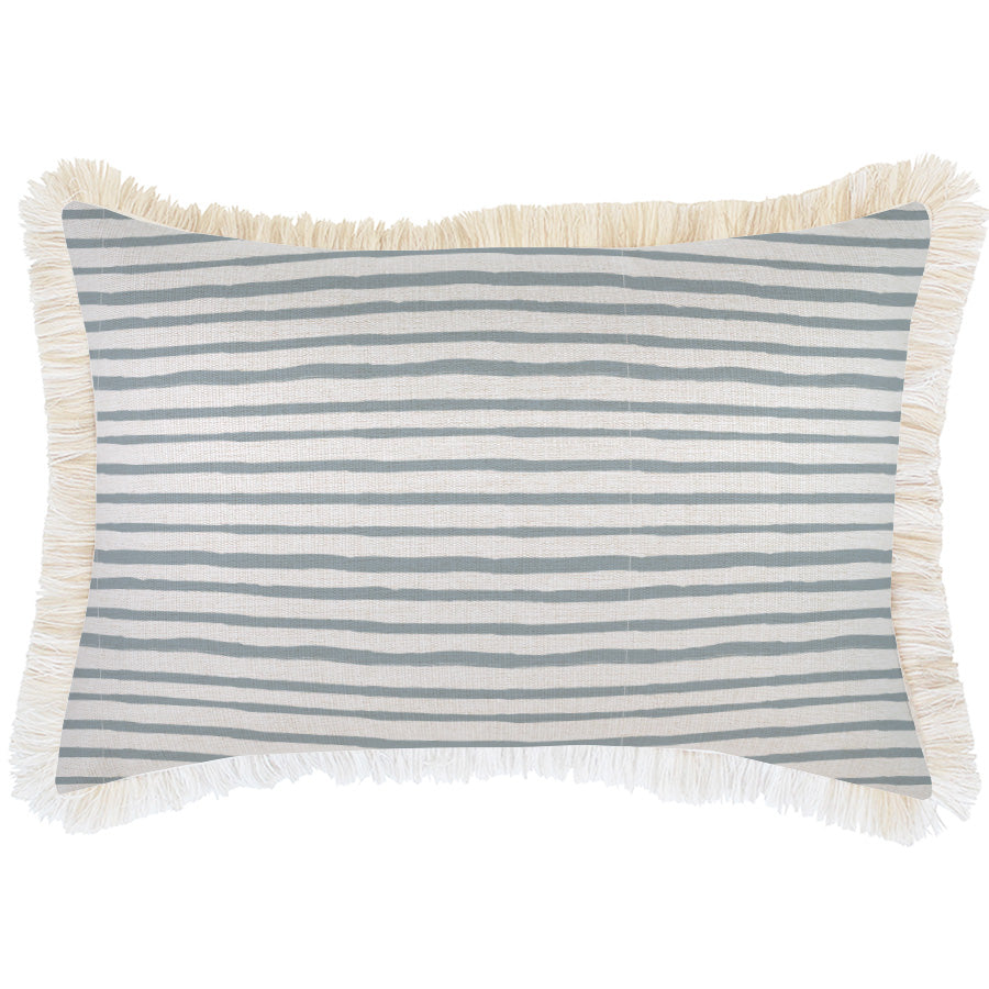 cushion-cover-coastal-fringe-black-paint-stripes-35cm-x-50cm