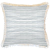 Cushion Cover-Coastal Fringe-Earth Lines Beige-35cm x 50cm
