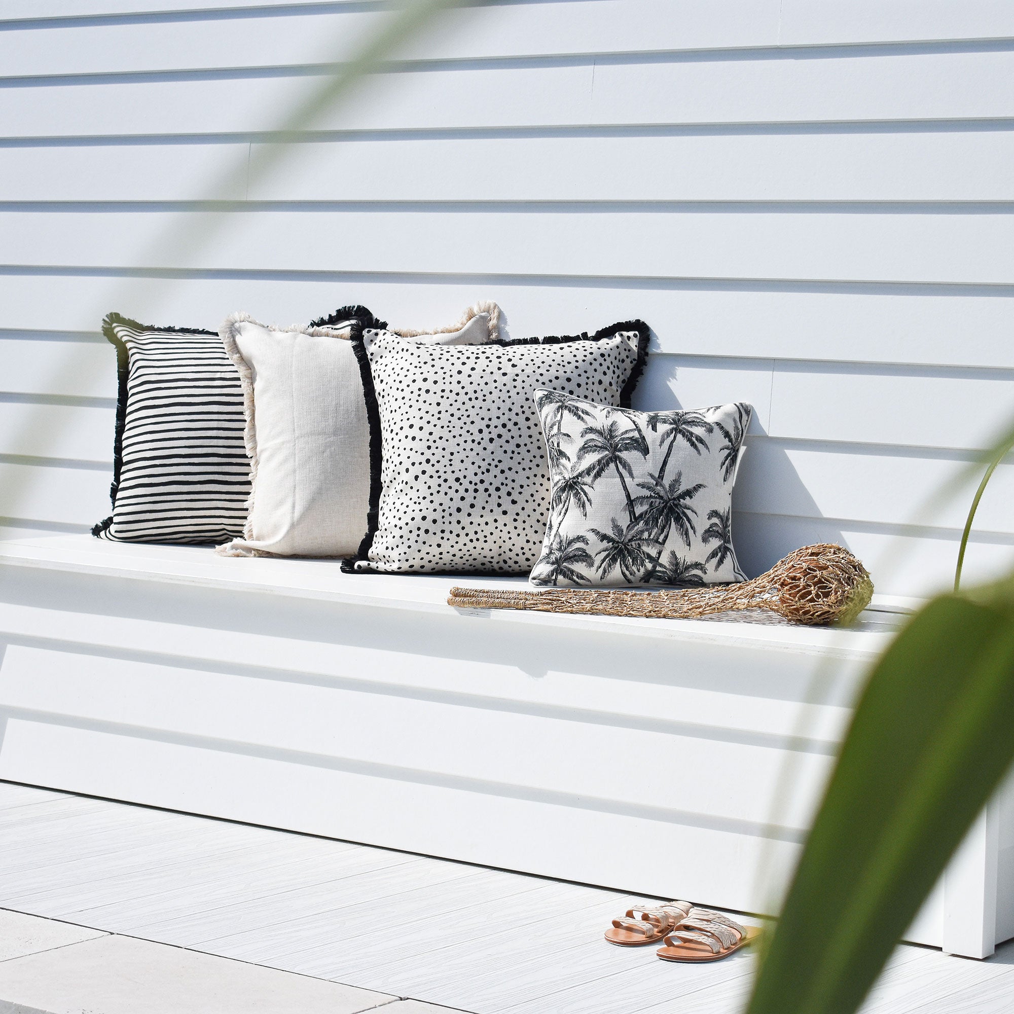 cushion-cover-coastal-fringe-black-paint-stripes-60cm-x-60cm
