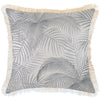 Cushion Cover-With Black Piping-Castaway-35cm x 50cm