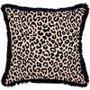 Cushion Cover-Coastal Fringe-Hula Honey-45cm x 45cm