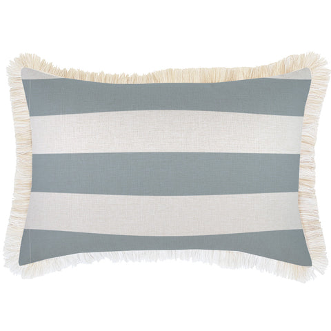 Cushion Cover-With Black Piping-Castaway-60cm x 60cm