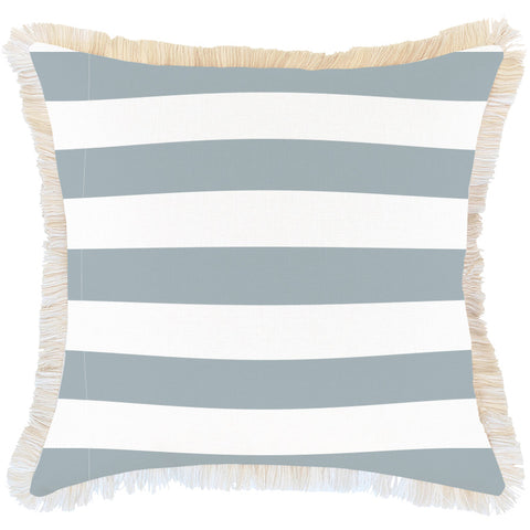 Cushion Cover-With Black Piping-Paint Stripes-60cm x 60cm
