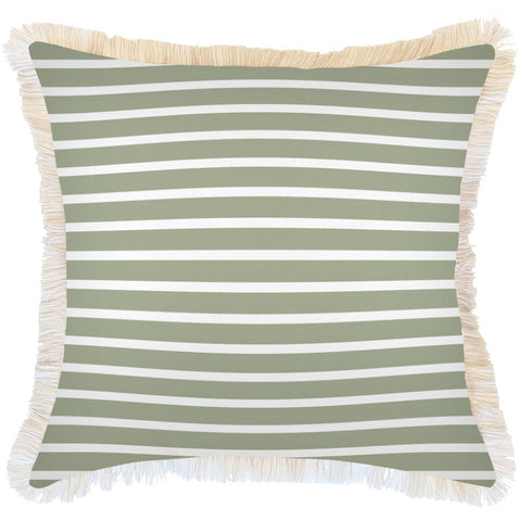 Cushion Cover-Coastal Fringe-Seminyak Blush-35cm x 50cm