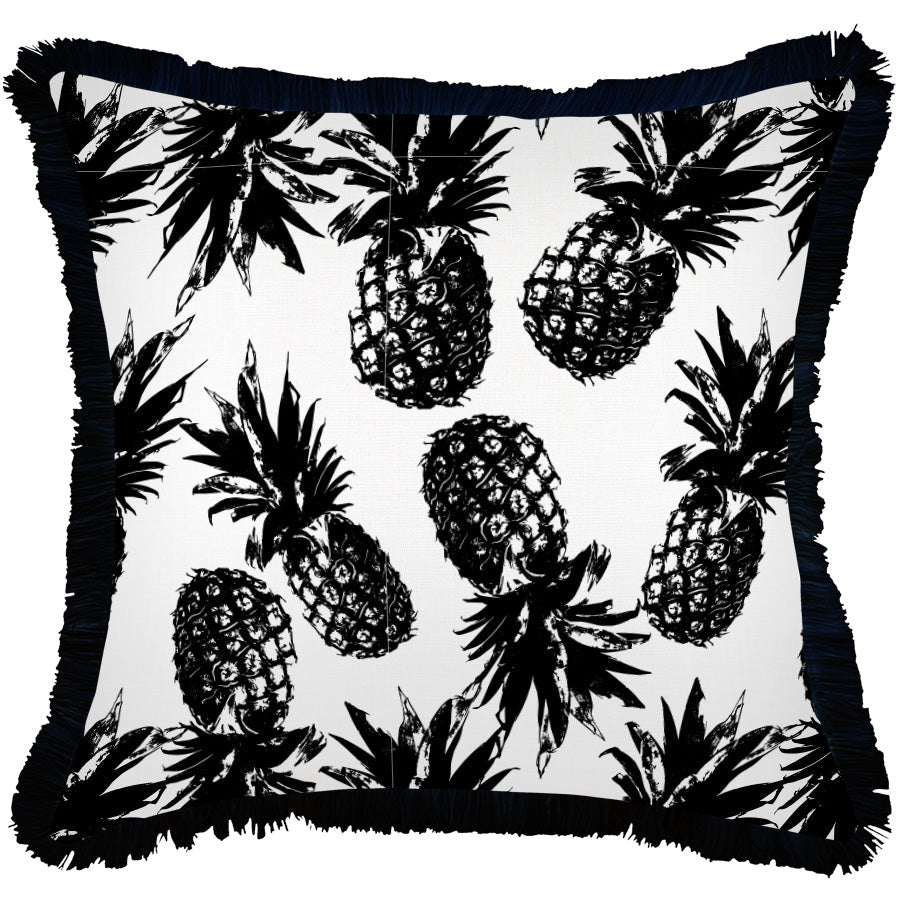cushion-cover-coastal-fringe-black-pineapples-black-60cm-x-60cm