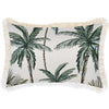 Arch Travel Beach Towel-Palm Trees Sunset