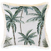 Arch Travel Beach Towel-Palm Trees Seafoam