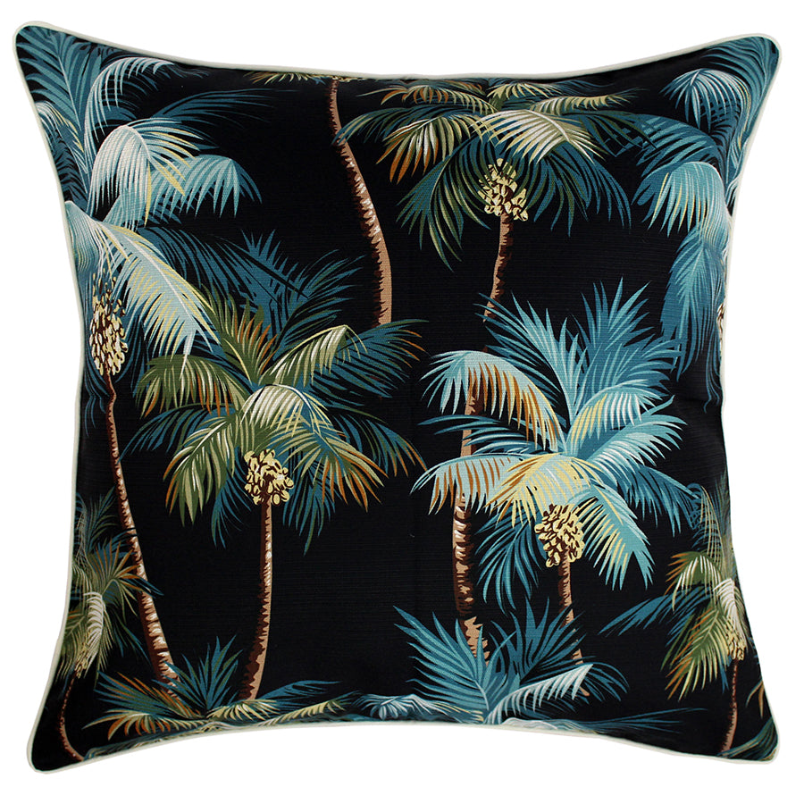 cushion-cover-with-piping-palm-trees-black-60cm-x-60cm