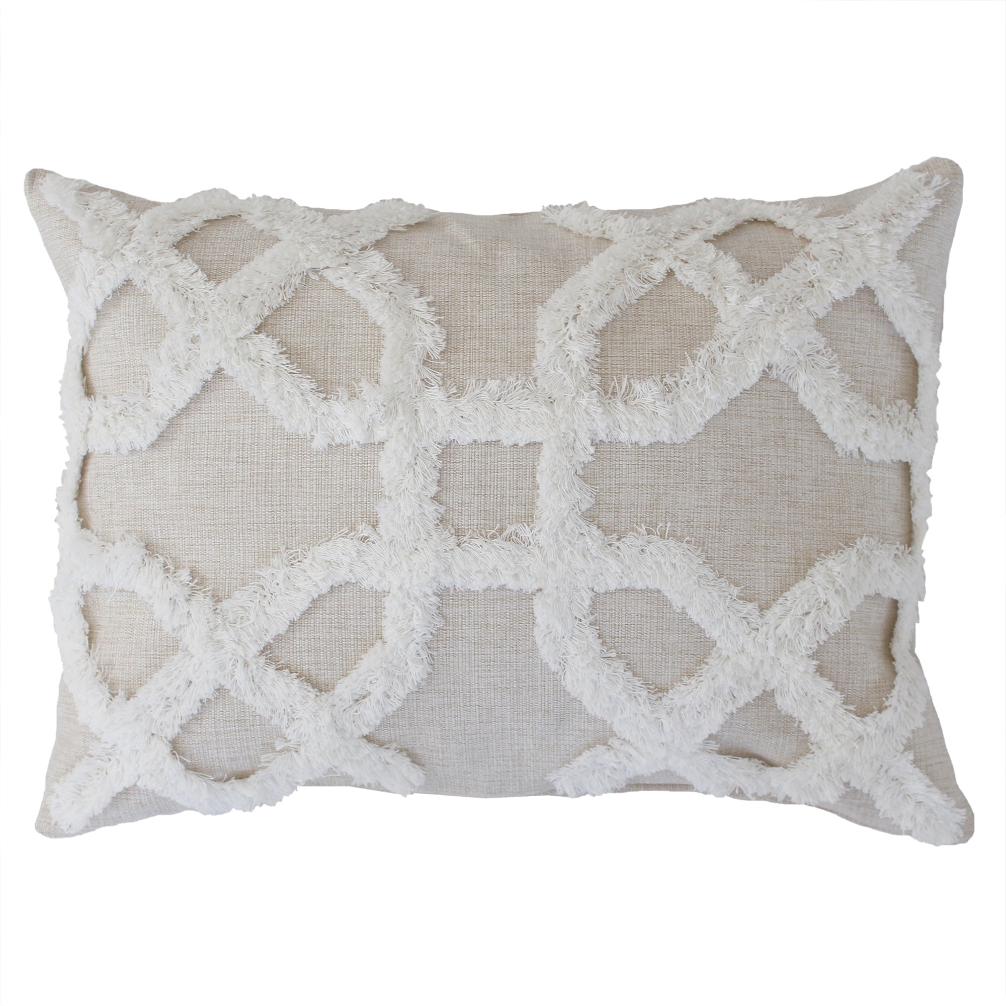 cushion-cover-boho-textured-single-sided-lattice-35cm-x-50cm