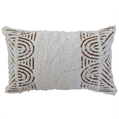 Cushion Cover-Boho Textured Single Sided-Cabana-45cm x 45cm