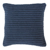 Cushion Cover-Coastal Fringe-Seminyak Blue-45cm x 45cm