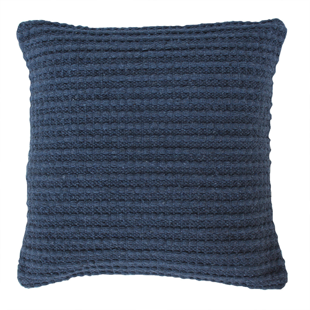 cushion-cover-boho-textured-single-sided-gypsy-navy-45cm-x-45cm