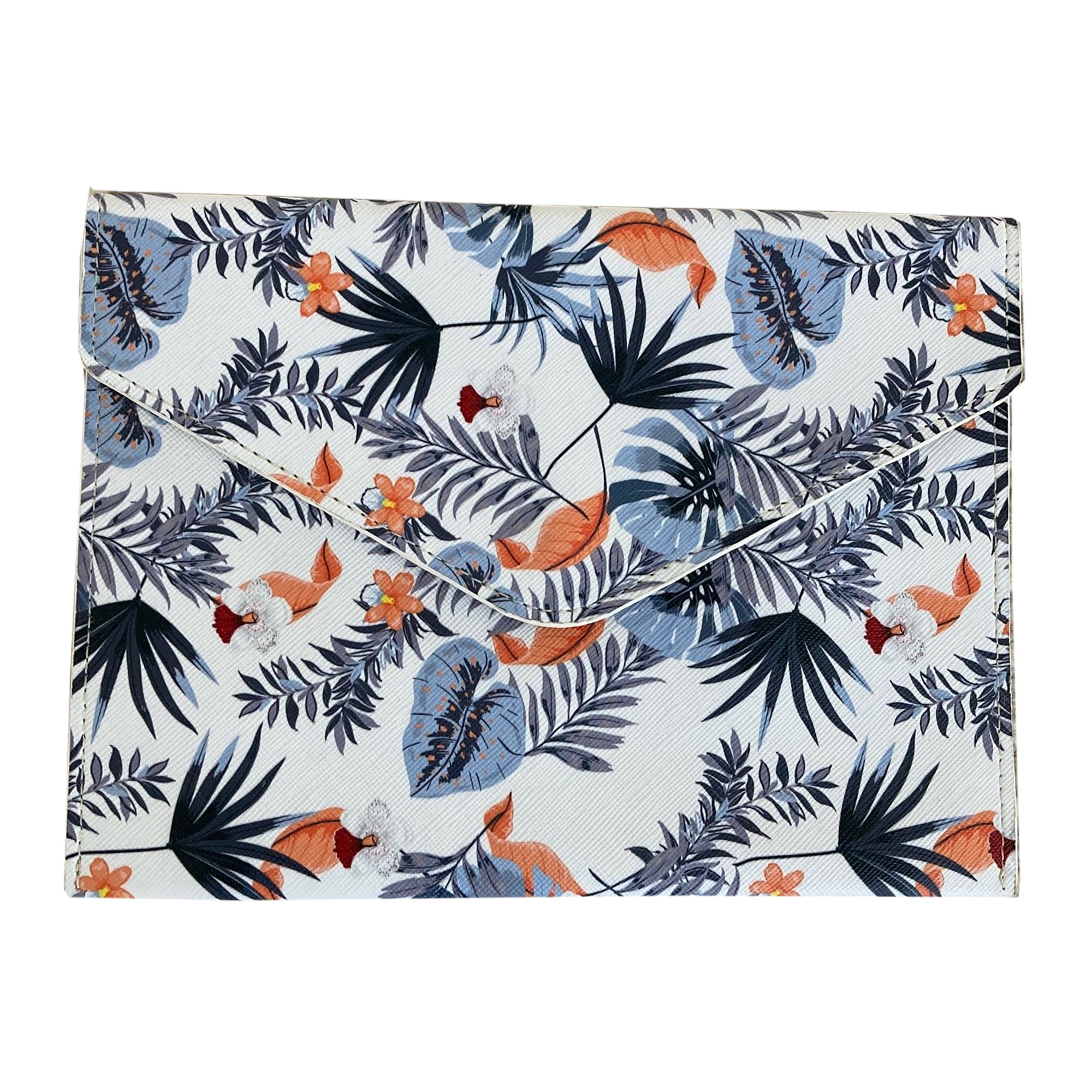 Wallet Envelope Clutch Moonlight Palms