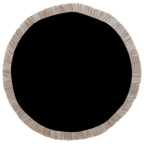 Round Placemat-Coastal Fringe-Tahiti Sage-40cm